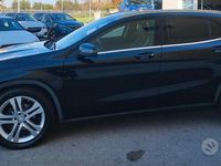 Usata Mercedes GLA200 135 CV (99 kW) 2014 Nero SUV