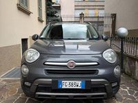 Usata Fiat 500X 95 CV (69 kW) 2016 Grigio SUV