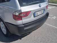Usata BMW X3 150 CV (110 kW) 2006 Grigio SUV