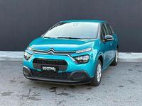 Usata Citroën C3 Feel 83 CV (61 kW) 2021 Blu/azzurro Utilitaria