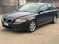 Usata Volvo V50 Momentum 114 CV (83 kW) 2010 Nero Station wagon
