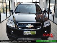 Begagnad Chevrolet Captiva LT 150 HK (110 kW) 2007 Svart SUV
