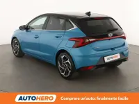 Usata Hyundai i20 101 CV (74 kW) 2023 Blu/azzurro Utilitaria