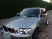Usata BMW 118 143 CV (105 kW) 2009 Grigio Utilitaria