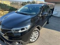 Usata Renault Kadjar 110 CV (80 kW) 2016 Nero SUV