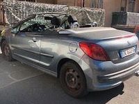 Usata Peugeot 207 109 CV (80 kW) 2007 Grigio Cabrio