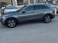 Usata Mercedes GLC220 Premium 194 CV (142 kW) 2021 Grigio SUV