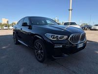 Begagnad BMW X6 M Sport 286 HK (210 kW) 2021 Svart SUV