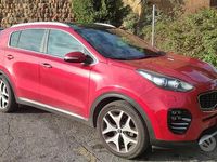 Gebraucht Kia Sportage GT-Line 141 PS (103 kW) 2017 Rot SUV