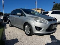 Begagnad Ford C-MAX Titanium 116 HK (85 kW) 2014 Grå Minibuss