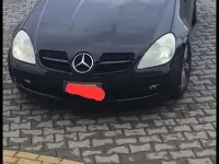 Usata Mercedes SLK200 163 CV (119 kW) 2006 Nero Cabrio