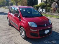 Usata Fiat Panda Lounge 69 CV (50 kW) 2015 Rosso Berlina