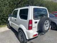 Second-hand Suzuki Jimny 86 CP (63 kW) 2006 Alb SUV