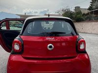 Usata Smart ForFour Passion 2017 Rosso Utilitaria