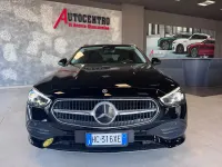 Usata Mercedes C200 163 CV (119 kW) 2022 Nero Station wagon