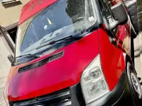 Usata Ford Tourneo 110 CV (80 kW) 2008 Rosso Monovolume