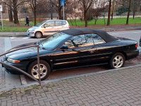 Usata Chrysler Stratus 133 CV (97 kW) 2000 Nero Cabrio