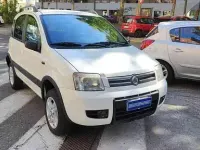 Usata Fiat Panda 4x4 Climbing 69 CV (50 kW) 2008 Bianco pastello Utilitaria