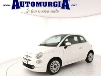Usata Fiat 500 Lounge 69 CV (50 kW) 2018 Bianco Utilitaria