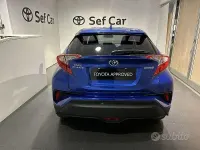 Usata Toyota C-HR Trend 122 CV (89 kW) 2019 Blu SUV
