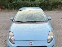 Usata Fiat Punto 75 CV (55 kW) 2014 Bluazzurro Utilitaria