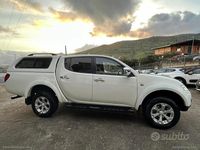 Usata Mitsubishi L200 Intense+ 178 CV (130 kW) 2012 Bianco Pick-up