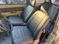 Usata Fiat Panda 4x4 48 CV (35 kW) 1985 Verde Utilitaria