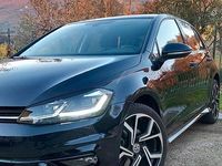 Usata VW Golf VII 116 CV (85 kW) 2019 Nero Berlina