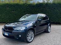 Usata BMW X5 M Performance 245 CV (180 kW) 2012 Nero SUV
