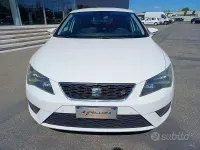 Usata Seat Leon FR 150 CV (110 kW) 2016 Bianco Berlina