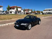 Usata BMW Z3 118 CV (86 kW) 2001 Nero Cabrio