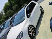 Usata VW Golf VI GTI 210 CV (154 kW) 2010 Bianco Utilitaria