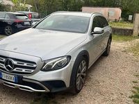 Usata Mercedes E220 All-Terrain Premium Plus 194 CV (142 kW) 2019 Argento Station wagon