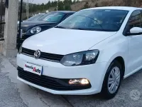 Usata VW Polo Business 60 CV (44 kW) 2016 Bianco Berlina