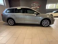 Begagnad VW Golf VII Business 110 HK (80 kW) 2014 Grå Kombi