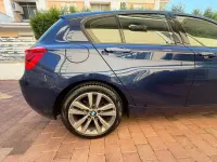 Usata BMW 118 Sport Line 150 CV (110 kW) 2017 Blu/azzurro Utilitaria