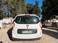 Usata Dacia Lodgy 116 CV (85 kW) 2017 Bianco Monovolume