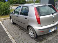 Usata Fiat Punto 80 CV (58 kW) 2003 Grigio Utilitaria