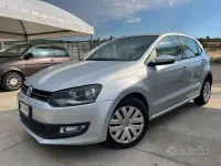 Usata VW Polo Comfortline 75 CV (55 kW) 2012 Grigio Utilitaria