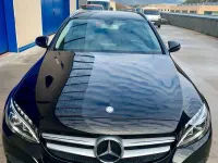 Usata Mercedes C200 136 CV (100 kW) 2015 Nero metallizzato Station wagon