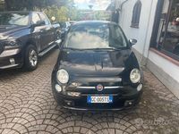 Usata Fiat 500 Lounge 69 CV (50 kW) 2009 Nero Berlina