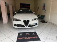 Usata Alfa Romeo Stelvio Quadrifoglio 510 CV (375 kW) 2019 Bianco SUV