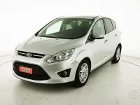 Käytetty Ford C-MAX Titanium 125 HP (91 kW) 2013 Harmaa Tila-auto