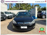 Usata Opel Astra 125 CV (91 kW) 2010 Nero Berlina