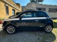 Usata Fiat 500 100 CV (73 kW) 2007 Nero