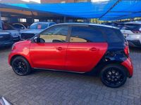 Usata Smart ForFour Passion 71 CV (52 kW) 2017 Vari colori Utilitaria