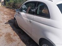 Usata Fiat 500 Lounge 95 CV (69 kW) 2014 Bianco Berlina