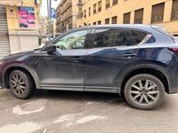 Usata Mazda CX-5 150 CV (110 kW) 2019 Blu SUV