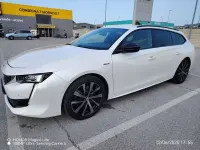 Usata Peugeot 508 GT-line 163 CV (119 kW) 2020 Bianco Station wagon