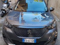 Usata Peugeot 2008 Allure 130 CV (95 kW) 2020 Grigio SUV